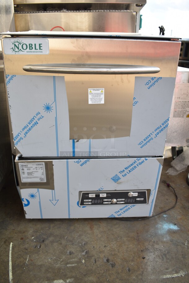 BRAND NEW SCRATCH AND DENT! 2023 Noble Wareforce UH30-FND HI Temp High Temperature Undercounter Dishwasher. 208/230 Volts, 1 Phase. - Image 2 of 12
