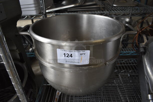 Hobart DS30 Stainless Steel Commercial 30 Quart Mixing Bowl. 19x15x13.5