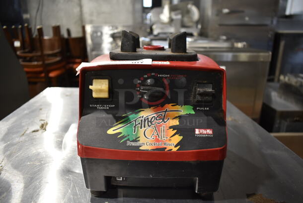 Vita-Mix VM0100A Metal Commercial Blender Base. 115 Volts, 1 Phase. Tested and Working! - Image 3 of 6