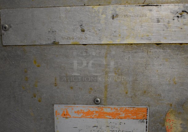 Pitco Frialator Stainless Steel Commercial Electric Powered 2 Bay Deep Fat Fryer. 208 Volts, 3 Phase. 40x38x42 - Image 5 of 8