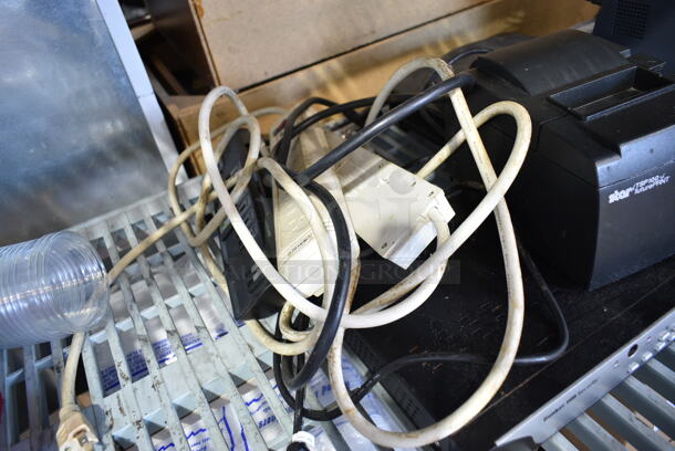 4 Various Items Including Star TSP100 Receipt Printer, Bunker Hill Security Digital Video Recorder, Oster Single Burner Range, Brother Intellifax 2820 Printer. 4 Times Your Bid!  - Image 2 of 12