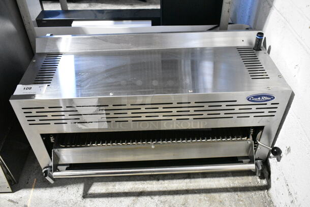Cook Rite Stainless Steel Commercial Natural Gas Powered Cheese Melter. - Image 4 of 7