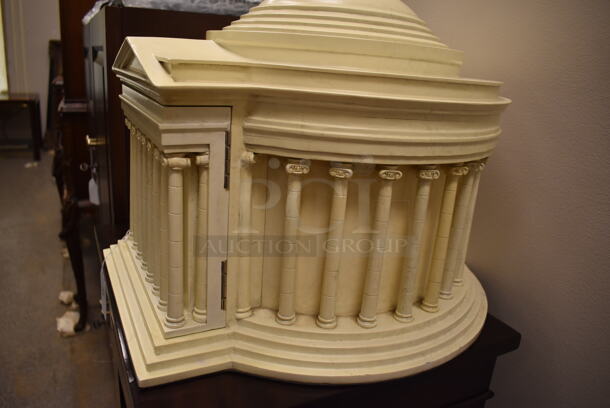 The American Heritage Colletion Series Montecristo Humidor Jefferson Memorial Architectural Building Replica. - Image 6 of 12