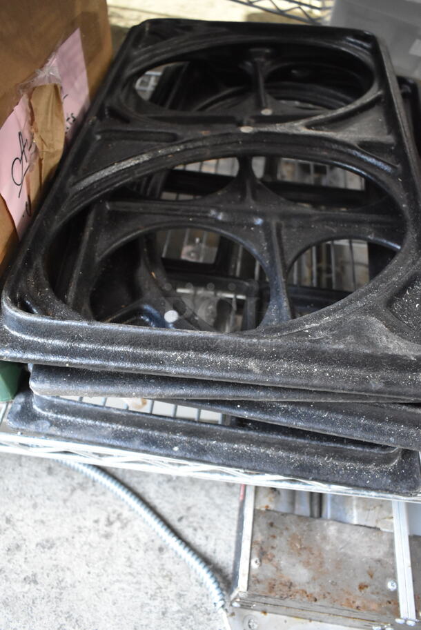 ALL ONE MONEY! 5 Tiers of Various Items Including Poly Pitchers, Ceramic Dishes, Glassware. Does Not Include Shelving Unit.  - Image 12 of 12