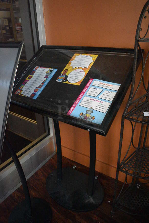 2 Various Signs. 33x23x49, 19x14x53. 2 Times Your Bid! (lounge) - Image 3 of 4