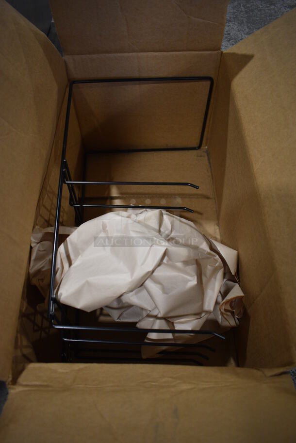 BRAND NEW IN BOX! Black Metal Countertop Rack. 8x12x22 - Image 5 of 5