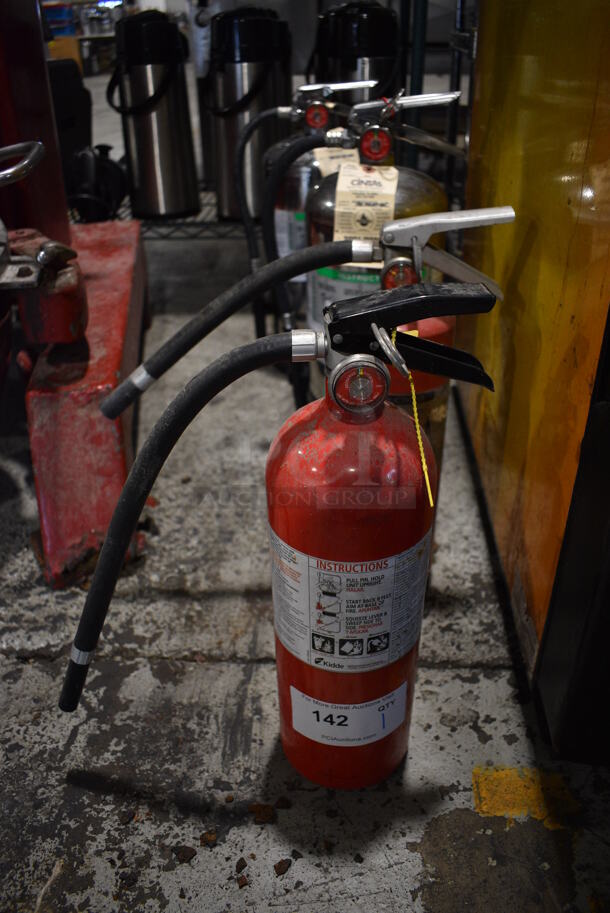 Kidde Fire Extinguisher. 6x5x17. Buyer Must Pick Up - We Will Not Ship This Item. 