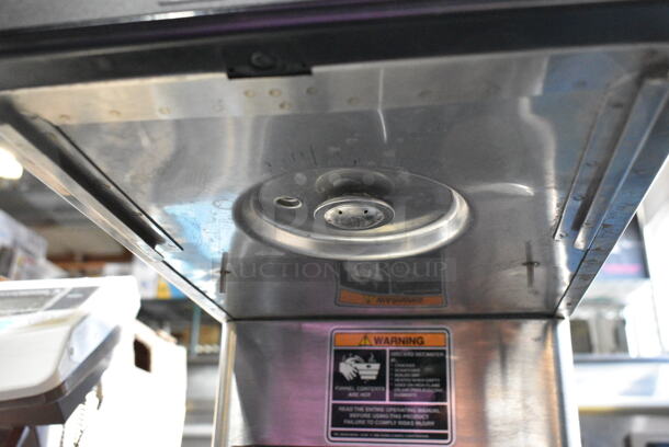 Bunn ITCB-DV Stainless Steel Commercial Countertop Iced Tea Machine. 120 Volts, 1 Phase.  - Image 5 of 8