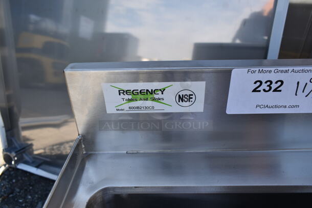 BRAND NEW SCRATCH AND DENT! Regency 600IB2130C0 Stainless Steel Ice Bin. No Legs. - Image 3 of 4