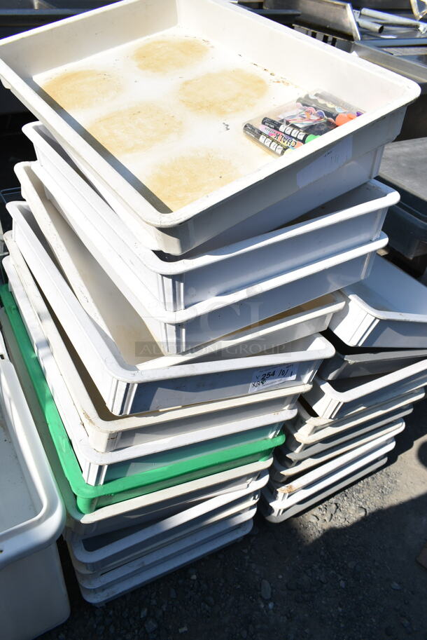 25 Items; 24 Poly Dough Bins and 1 Poly Ingredient Bin. 25 Times Your Bid! - Image 5 of 9