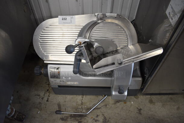 Hobart 2912 Stainless Steel Commercial Countertop Automatic Meat Slicer. 120 Volts, 1 Phase. 28x25x28. Tested and Does Not Power On