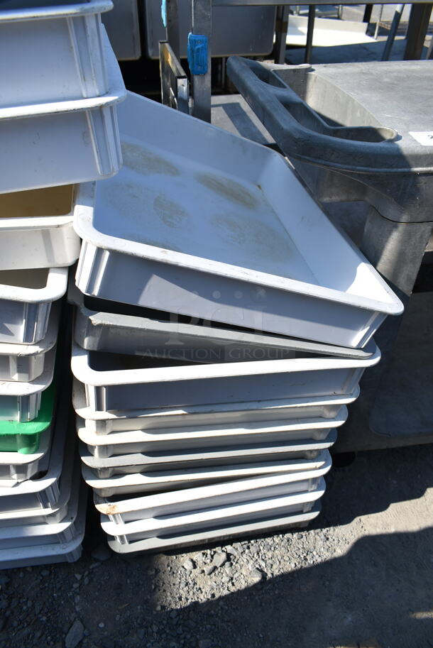 25 Items; 24 Poly Dough Bins and 1 Poly Ingredient Bin. 25 Times Your Bid! - Image 8 of 9