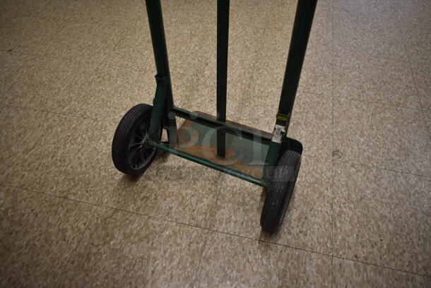 Green Metal Furniture Dolly. (hallway) - Image 4 of 4