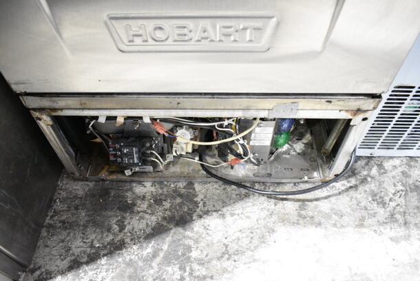 LATE MODEL! Hobart LXER Stainless Steel Commercial Undercounter Dishwasher. 120/208-240 Volts, 1 Phase. - Image 3 of 7