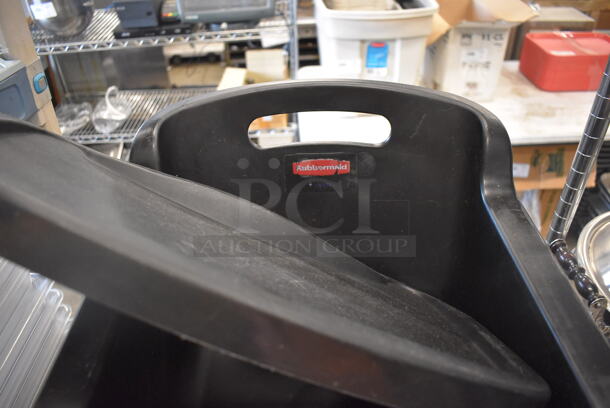 3 Rubbermaid Black Poly High Chairs. 24x24x32. 3 Times Your Bid! - Image 3 of 3