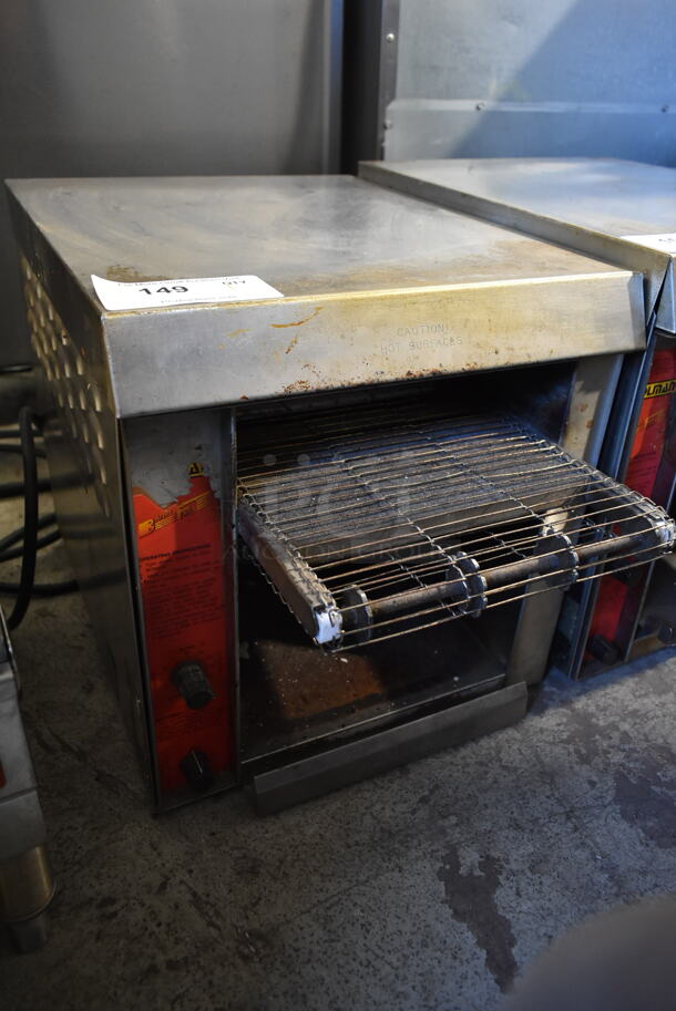 Holman BF700 Stainless Steel Commercial Countertop Electric Powered Conveyor Oven. 208 Volts, 1 Phase. - Image 2 of 3