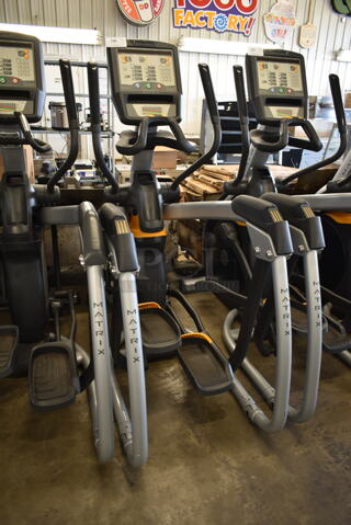 Matrix Commercial Floor Style Stepper Machine. Tested and Working!