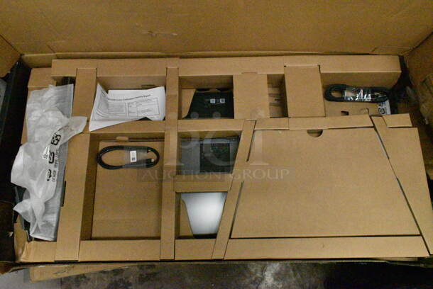 5 IN ORIGINAL BOX! Items Including Pyle PKBRD37WT Portable Digital Piano, Dell U2719D UltraSharp 27 Monitor, Dell UP3017 Monitor, Dell U3824DW UltraSharp 38 Curved Monitor, Dell U3821DW Monitor. 5 Times Your Bid!  - Image 10 of 12