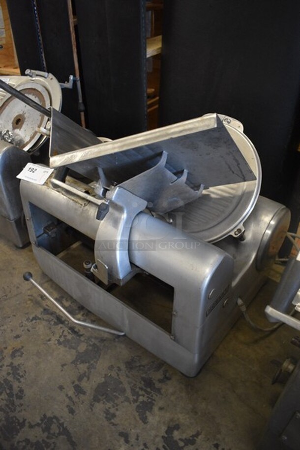 Hobart Metal Commercial Countertop Slicer. 24x21x26. Tested and Working! - Image 3 of 5