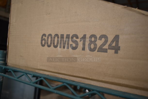 BRAND NEW SCRATCH AND DENT! Regency 600MS1824 24" x 18" Stainless Steel Microwave Shelf - Image 3 of 3