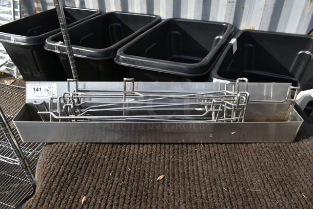 Stainless Steel Speedwell w/ Metal Pieces. - Image 1 of 2