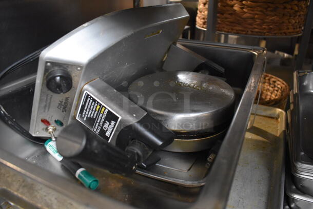 ALL ONE MONEY! Tier Lot of Various Items Including Metal Full Size Baking Pans and Chafing Dish Frame! - Image 3 of 5
