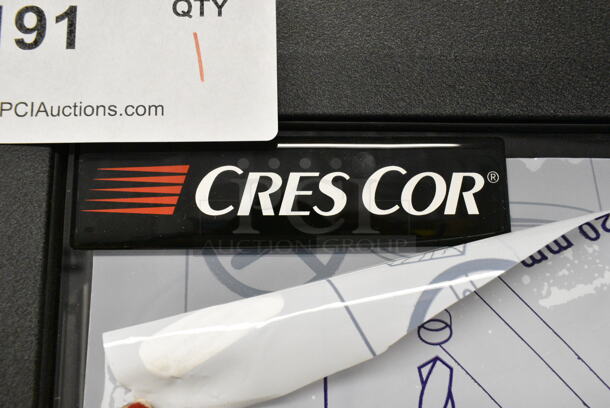 BRAND NEW SCRATCH AND DENT! CresCor 121PH1818D Deluxe Proofing and Holding Cabinet on Commercial Casters. 120 Volts, 1 Phase. Tested and Working! - Image 2 of 5