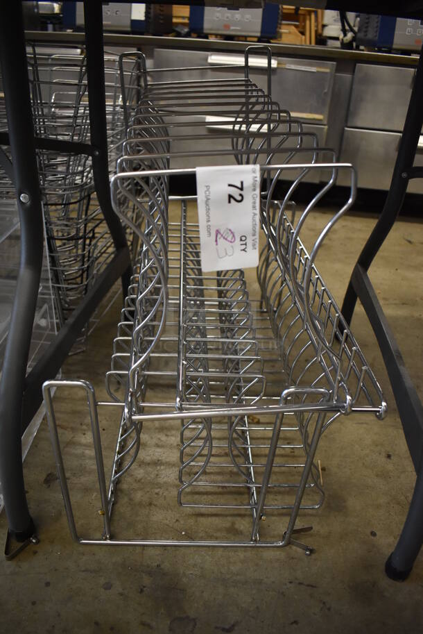 3 Metal Pizza Pan Racks. 12x13x28. 3 Times Your Bid! - Image 2 of 5