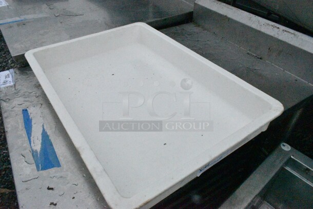 22 Cambro White Poly Dough Bins. 22 Times Your Bid! - Image 3 of 5