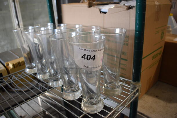 10 Beverage Glasses. 3x3x7. 10 Times Your Bid! - Image 3 of 3