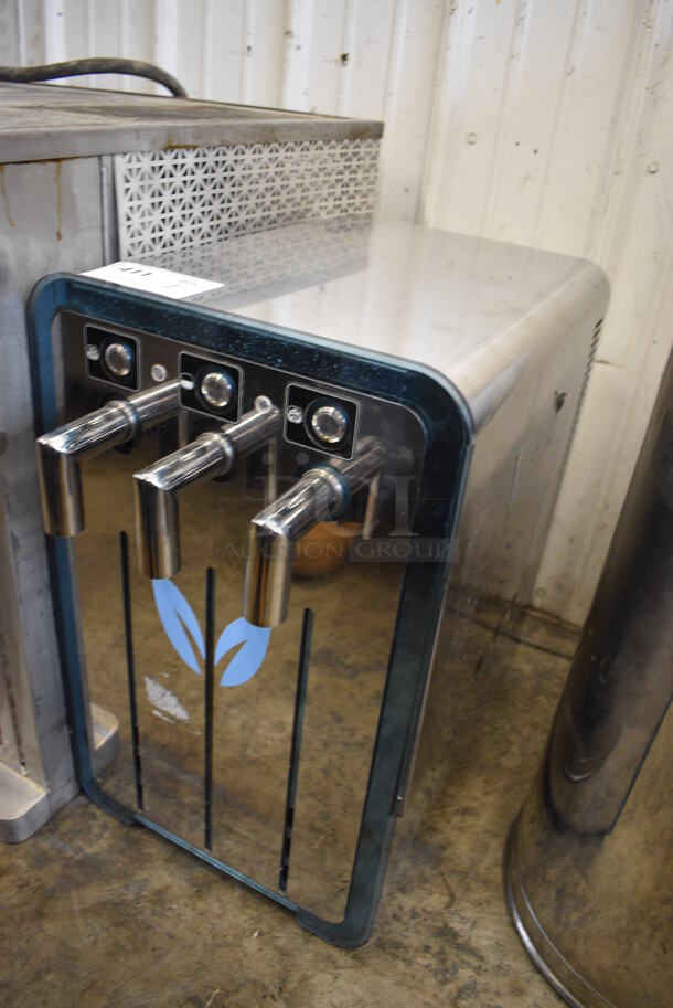 BluePura Model ECOCHIC IT FIZZ 80 VOL Stainless Steel Commercial Countertop Water Dispenser. 115 Volts, 1 Phase. 13.5x20x22 - Image 2 of 5