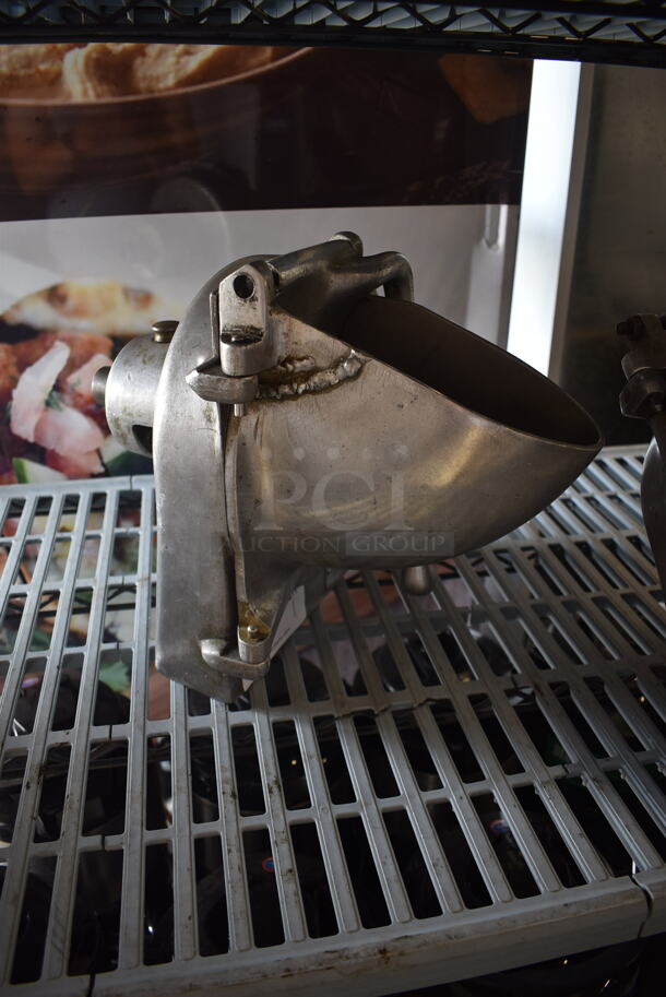 Commercial Stainless Steel Pelican Head Shredder - Image 2 of 3