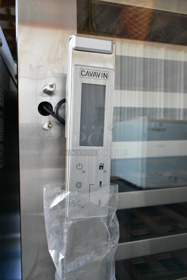BRAND NEW SCRATCH AND DENT! Caravin V-265WSZ 30'' Freestanding Wine Cellar 265 Bottles Capacity Single Zone Merchandiser. 120 Volts, 1 Phase. Tested and Working! - Image 5 of 9