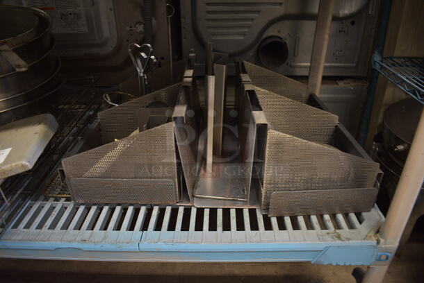 ALL ONE MONEY! Lot of Various Metal Items Including Bins and Sauce Pan. - Image 3 of 5