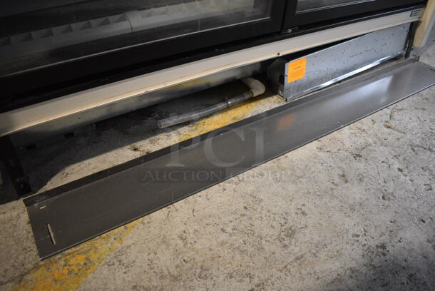 Zero Zone Model 2RHZC30 Metal Commercial 2 Door Reach In Cooler Merchandiser w/ Racks. 115/208-230 Volts, 1 Phase. 66x38x80 - Image 9 of 9