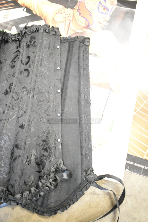 ALL ONE MONEY! Lot of Various Posters and Corset.  - Image 3 of 8