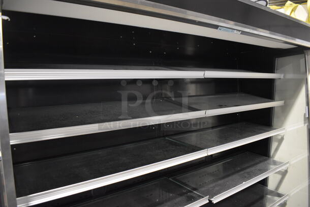 Vendo Model RSC6RA013 Metal Commercial Open Grab N Go Merchandiser w/ Metal Shelves. 120 Volts, 1 Phase. 73x36x72. Tested and Powers On But Does Not Get Cold - Image 2 of 6