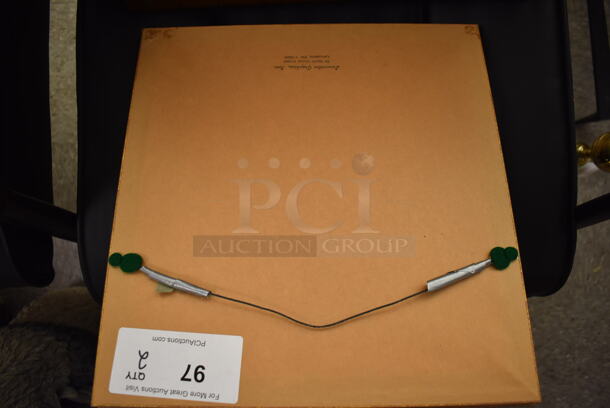 2 Framed Pictures of Flower and Coconut. 14x2x15, 17.5x1x21. 2 Times Your Bid! - Image 6 of 9