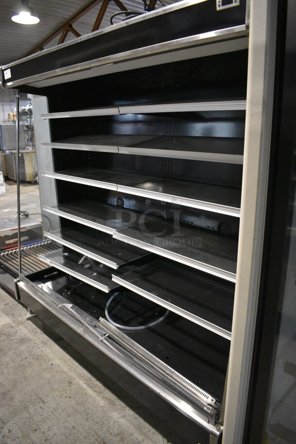Vendo Model RSC6RA013 Metal Commercial Open Grab N Go Merchandiser w/ Metal Shelves. 120 Volts, 1 Phase. 73x36x72. Tested and Powers On But Does Not Get Cold - Image 5 of 6
