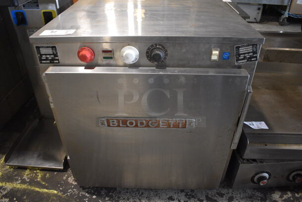 Blodgett Model LTO-1 Stainless Steel Commercial Electric Powered Oven. 220 Volts, 1 Phase. 28x31x27