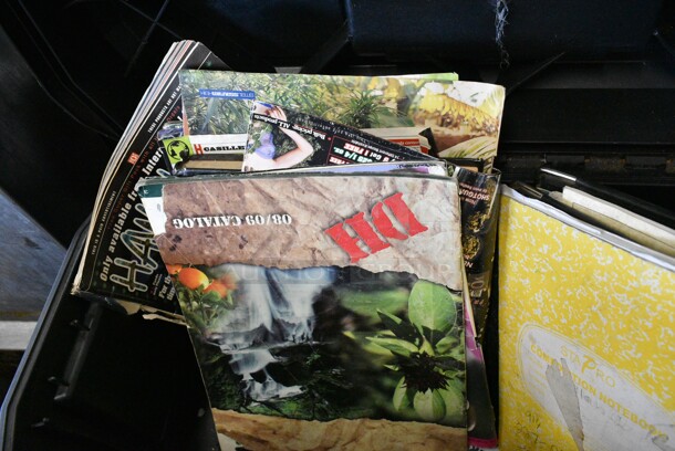 ALL ONE MONEY! Lot of DeWalt Black Poly Tool Box w/ Contents.  - Image 5 of 8