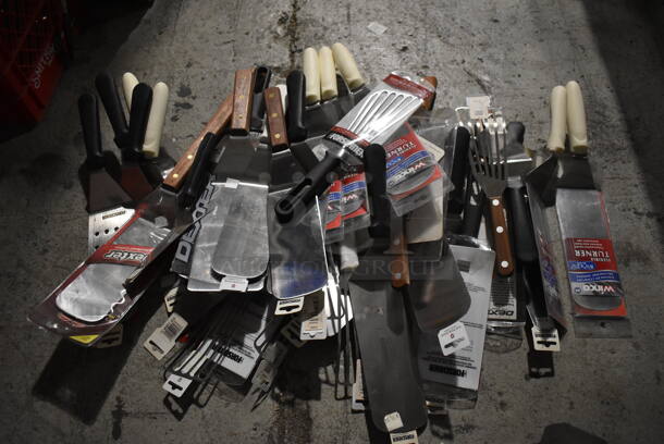 ALL ONE MONEY! Crate of Various BRAND NEW Items Including Spatulas - Image 6 of 7