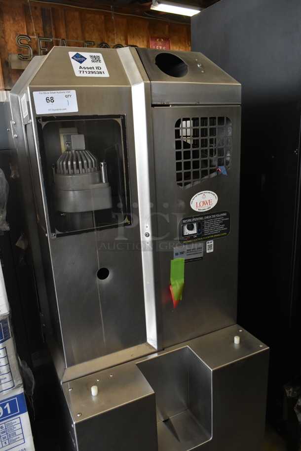 Fresh N Squeeze POS-1 Stainless Steel Commercial Floor Style Automatic Citrus Juicer on Commercial Casters. 120 Volts, 1 Phase. Tested and Does Not Power On - Image 2 of 7