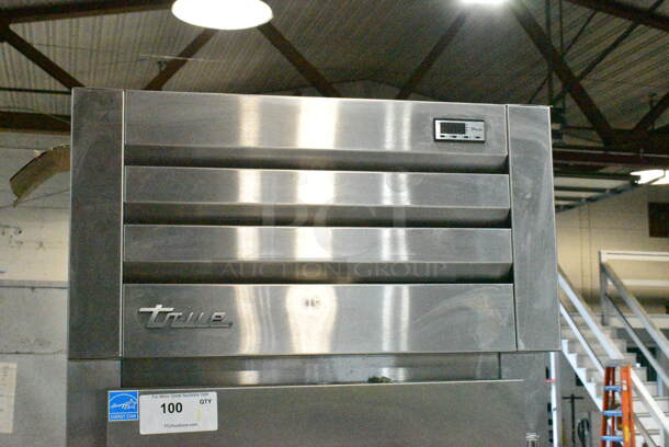 BRAND NEW! 2016 True STR1R-1S ENERGY STAR Stainless Steel Commercial Single Door Reach In Cooler. Tested and Working! - Image 2 of 7