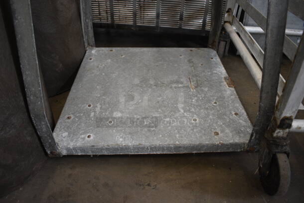 Metal Commercial Mixing Bowl Dolly on Commercial Casters. 19x19x24.5 - Image 3 of 3