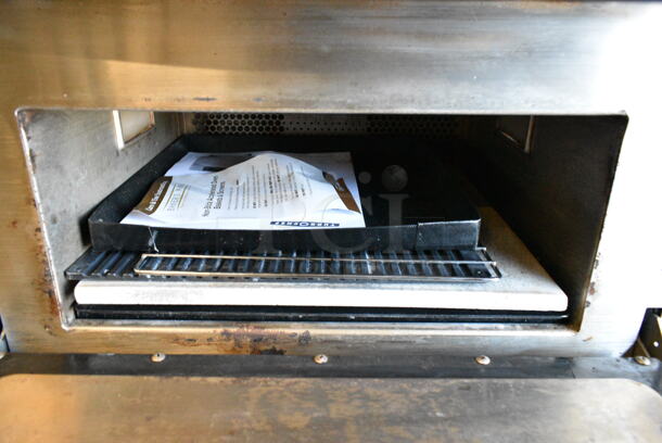 2017 Turbochef Encore 2 Stainless Steel Commercial Countertop Electric Powered Rapid Cook Oven. 208/240 Volts, 1 Phase.  - Image 3 of 5
