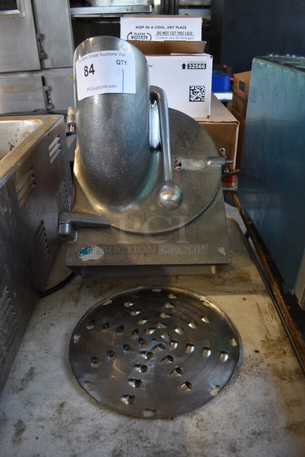 Metal Commercial Pelican Head w/ 2 Grating Blades. 11x20x13 - Image 5 of 5