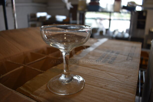 24 BRAND NEW! Champagne Glasses. 3.5x3.5x4.5. 24 Times Your Bid! - Image 3 of 4