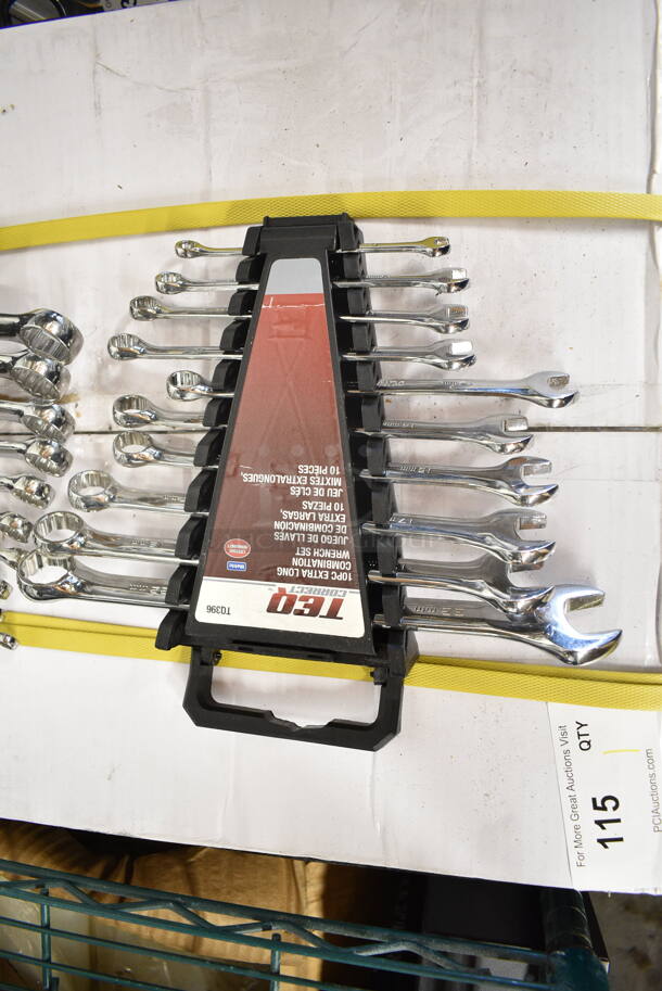 2 BRAND NEW! TEQ Combination Wrench Sets. 2 Times Your Bid! - Image 2 of 7