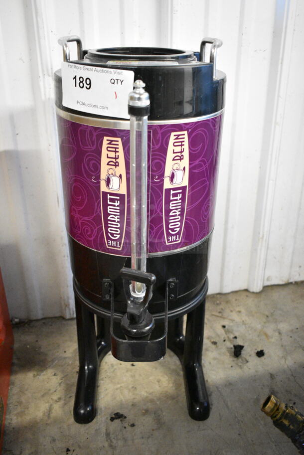 Curtis TLXG1501S000 Metal Countertop Beverage Holder Dispenser.  - Image 1 of 4